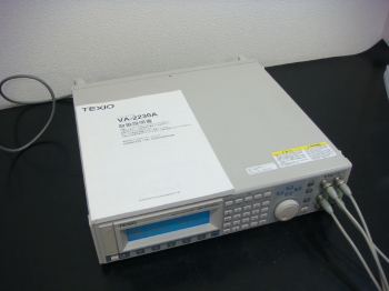VA2230AAudio Analyzer
