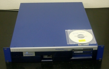 EA2500C AVALANCHE L4-7 Traffic Tester 