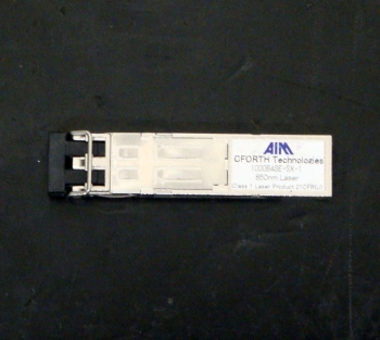 ACC-6025A/AIM (1000BASE-SX-1) GbE SFP Transceiver