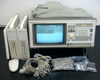 1672D68ch 100MHz State/250MHz Timing Deep Memory Logic Analyzer 