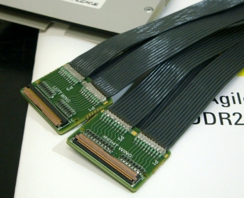E5384A46channel SE ZIF Probe    