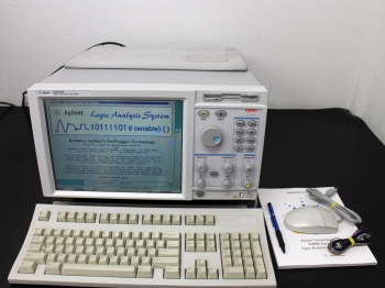 16702B /003 Logic Analyzer Main Frame