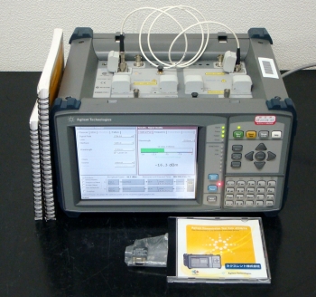 J2127A /102,111,190,J2129A 10G Portable Tester