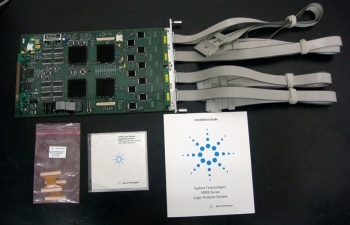 16950A /06468ch 4GHz Timing/600M 64MW State Logic Analyzer Module