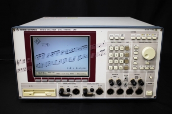 UPD /B1/B2/B4Audio Analyzer