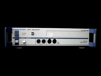 UPP200AUDIO ANALYZER