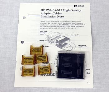 E5346-68701 Logic Probe connector kit
