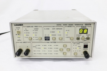 1507ADigital Audio Signal Generator