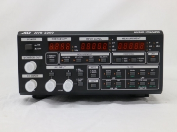 AVR-3200Audio measure