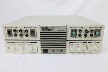 SYS-22AAudio Analyzer on Windows10