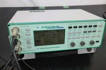 A2-DAudio Measurement System