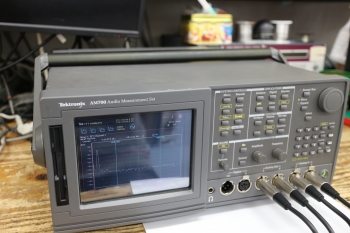 AM700 80KHz 2ch Audio Analyzer