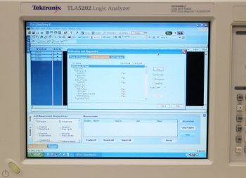 TLA520268ch 8GHz 1MW Logic Analyzer