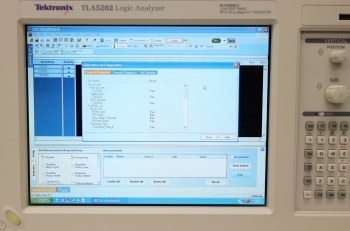 TLA520268ch 8GHz 1MW Logic Analyzer