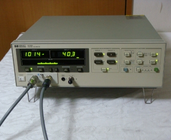 8508A/050Vector Voltmeter  85082A 50-Ohm Input Module