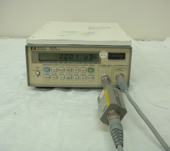 437B+8482HPower Meter+100kHz-4.2GHz Power Senser
