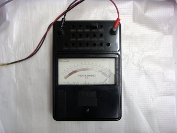 201250m-1000V/1m-30A DC Volt&Ampere meter