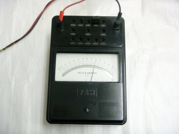 20140.15-30A/30-750V AC Volt&Ampere meter
