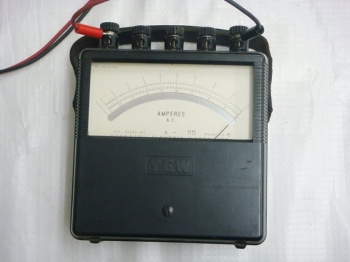 SPF1A-50A AC Ampere meter