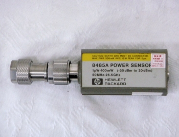 8485A50MHz-26.5GHz Power Sensor