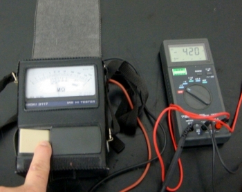 3117-14500V/1000Mohm Mohm Hi Tester