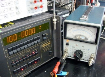 1832ch 1mV-300V AC Voltmeter
