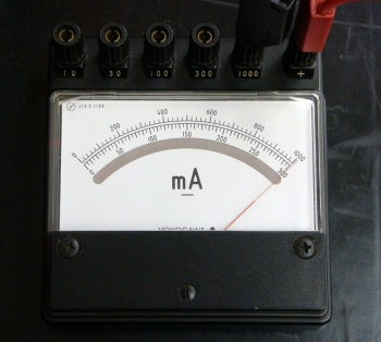 205110m-1000mA DC mAMeter