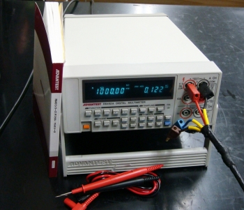 R6452A5.5+4.5Digits 2ch 10A Digital Multimeter 