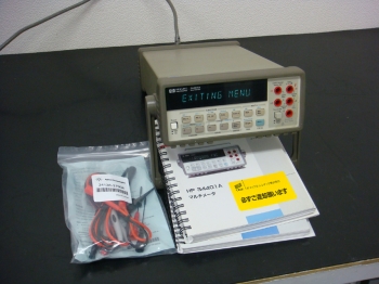 34401A6 1/2 Digital MultiMeter