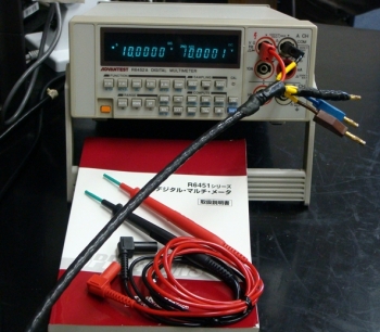 R6452A5.5+4.5Digits 2ch 10A Digital Multimeter 