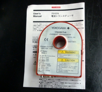 751574600A DC-100KHz Current Transduser