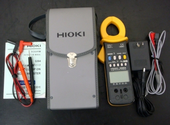 3284200A  600V Clump on AC/DC Hitester