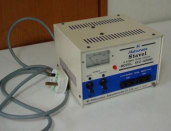 SVC-600ND100V 600VA AC Automatic Voltage Regurator
