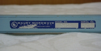 K410E18-26.5GHz Directinal Coupler