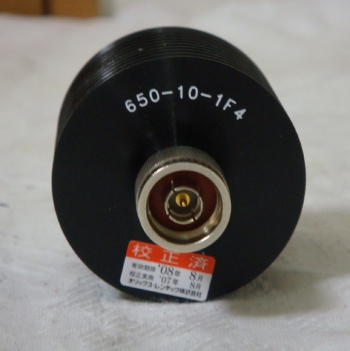 650-10-1F4DC-4GHz，50W，10dB Attenuator
