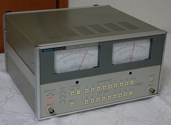 MAK-65782ch 0.003% Automatic Distortion Meter