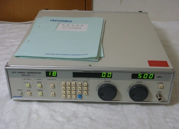 MSG2041-11GPS Signal Generator
