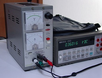 Metronix 6455A DC PowerSupply