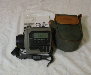 TA-0510F-50deg-1,000degC  Rediation thermometer