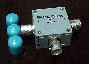 ZFSC2-5 Power Splitter