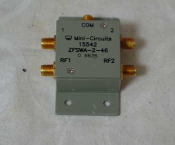 ZFSWA-2-46DC-4.6GHz SPDT Switch