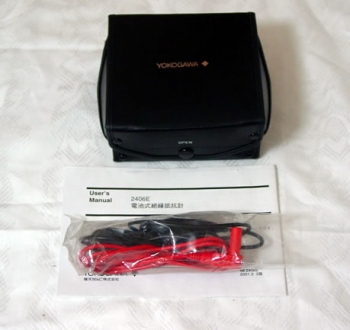 2406E Insulation Tester