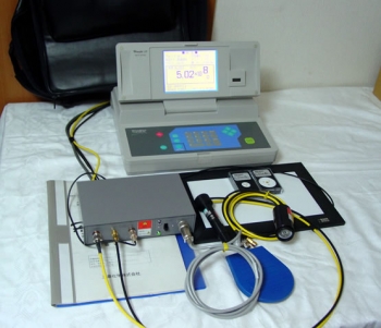 MCP-HT450 +MCP-HTP15100Tohm 1000V  Hi-Resistance Meter