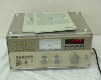 ML38A6.4MHz Selective Level Meter