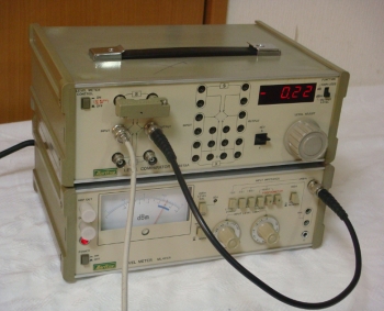 ML424A +MN415A10Hz-20MHz Level Meter