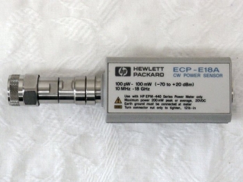 E4412A10MHz-18GHz -70dBm Power Sensor