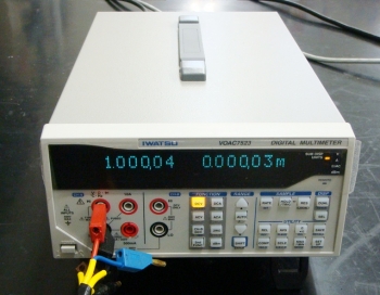 VOAC-75235.5Digits 2ch Digital MultiMeter