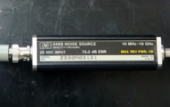 346B /0210MHz-18GHz Noise Source 