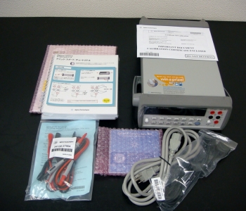 34401A6 1/2 Digital MultiMeter  New in Box