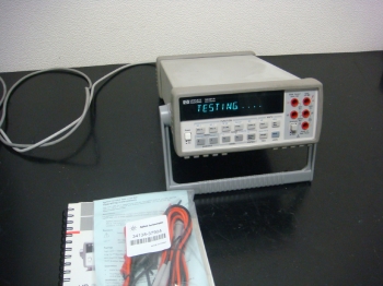 34401A6 1/2 Digital MultiMeter